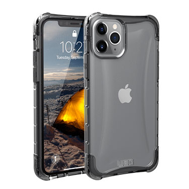iPhone 11 Pro UAG Clear/Black (Ice) Plyo Case